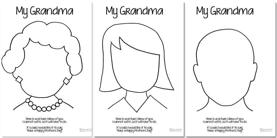 i love grandma coloring pages - photo #40